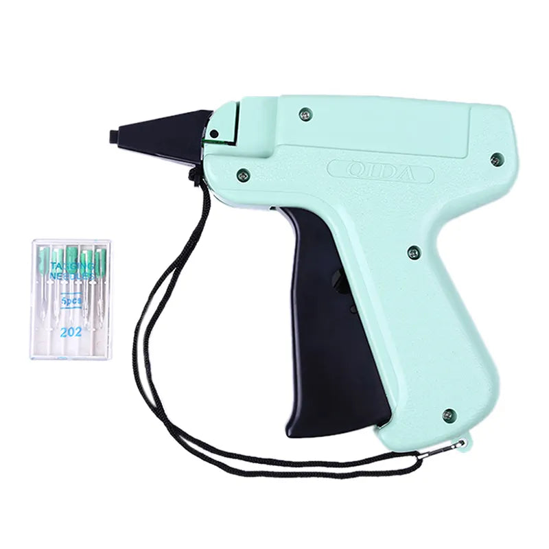 Tagging Gun w/ 1000 Barbs + 5 Needles Set Machine