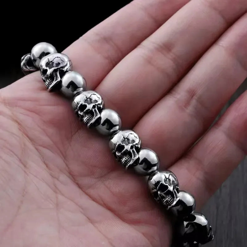 Skull bracelet