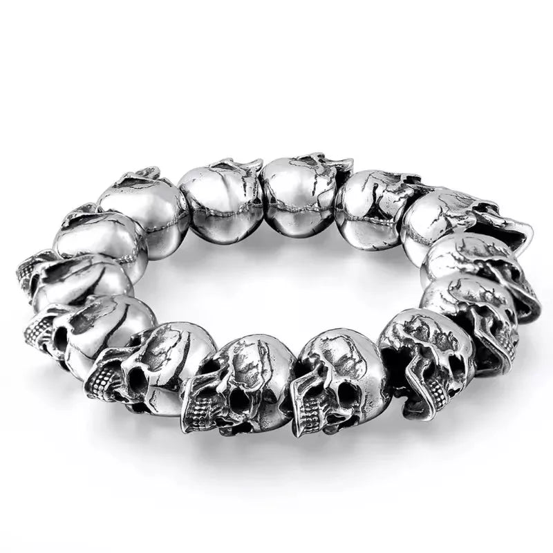 Skull bracelet