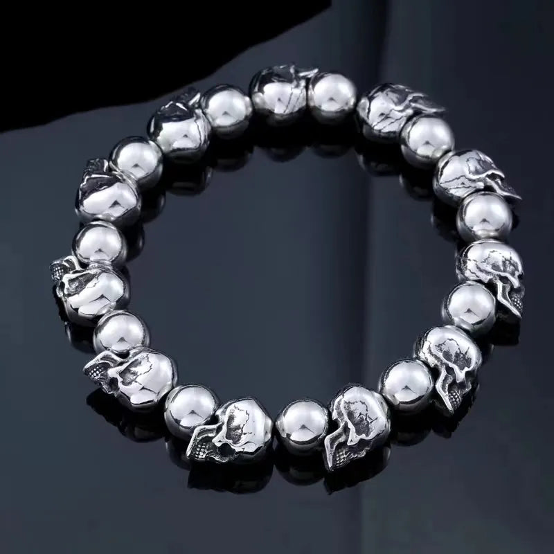 Skull bracelet